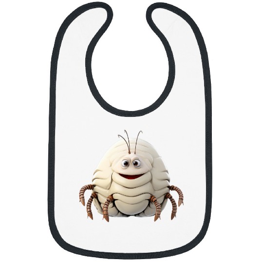 Isopods Wonderland Fascinating Marine Life Art 7 Bibs