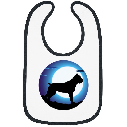 Italian Mastiff Cane Corso Dog Breed 42 Bibs