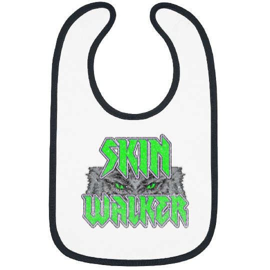 Native American Mythology Cryptid Legend Skinwalker Bibs