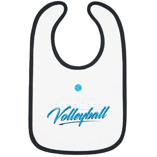 Volleyball Funny Saying Gift Speech About Bibs