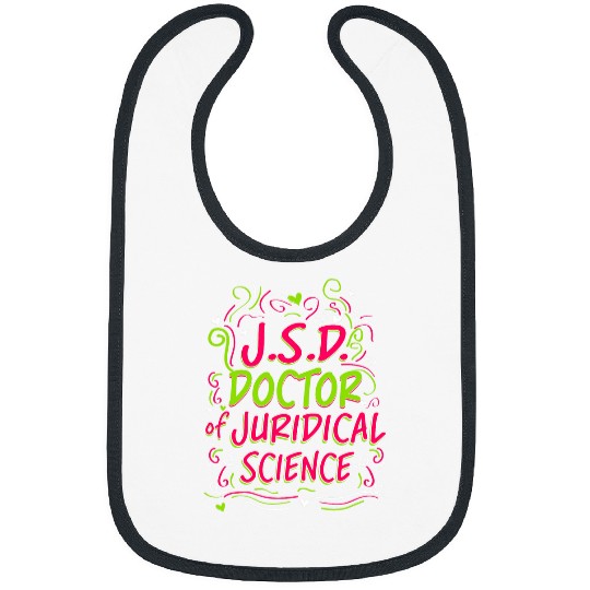 J S D   Doctor of Industrial Technology Doctorate Graduation Bibs