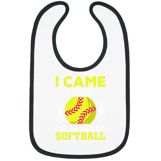Discover Softball Sports Blogger Meme Quote 10 Bibs