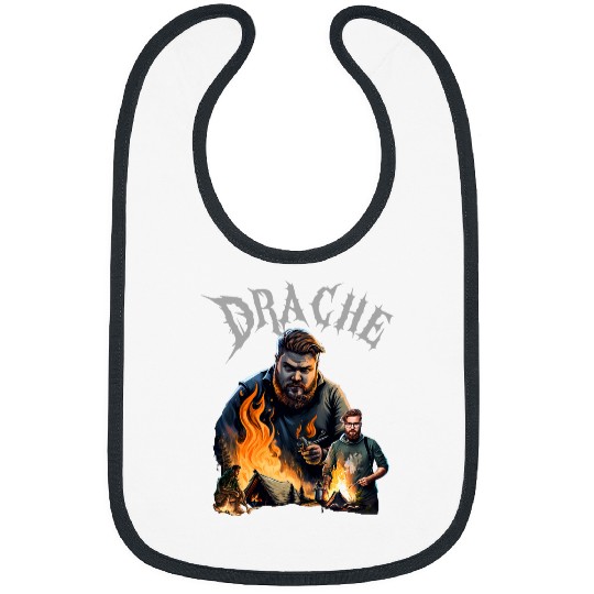 Student Cashmere Rainer with AI Dragon Camping Gift Bibs