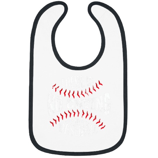 There Is No Crying In Baseball vintages Retro Bibs
