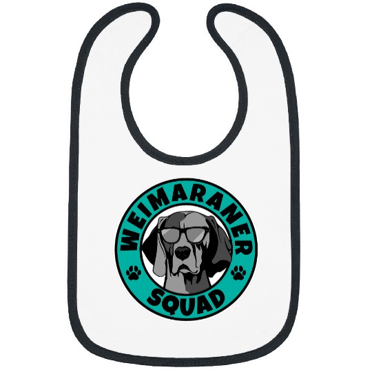 Weimaraner Squad I Dog Lover I Weimaraner Bibs