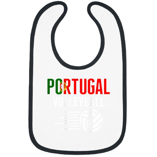 Portugal Volleyball Lovers Jersey Portuguese Sport Fans Bibs