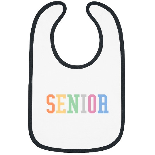 Senior Class Men Women Boys Girls Graduation Senior Bibs