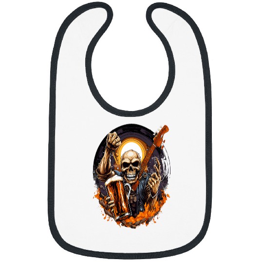 Spooky Alcohol Selection Inspiration Graphic Design Art Cool Bibs