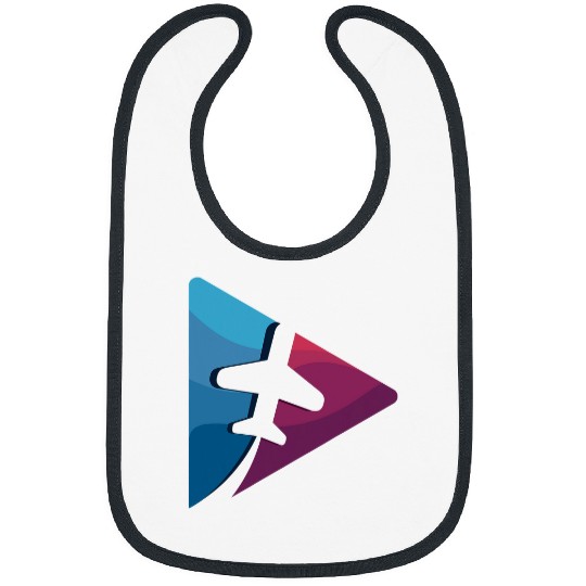 Aviation Fathers Day Pilot Dad Airplane Husband Travel 63 Bibs