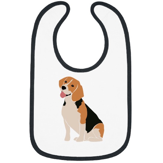 I raise a beagle Bibs