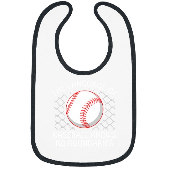 The Language Of Baseball Knows No Boundaries Baseball Player Bibs