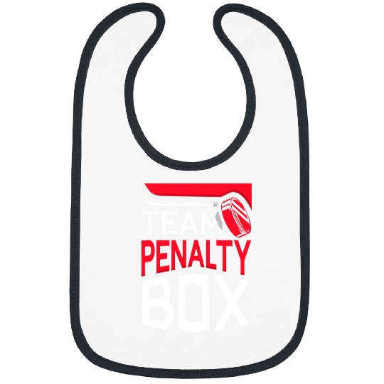 Discover Team Penalty Box Ice Hockey Player Goalie Bibs