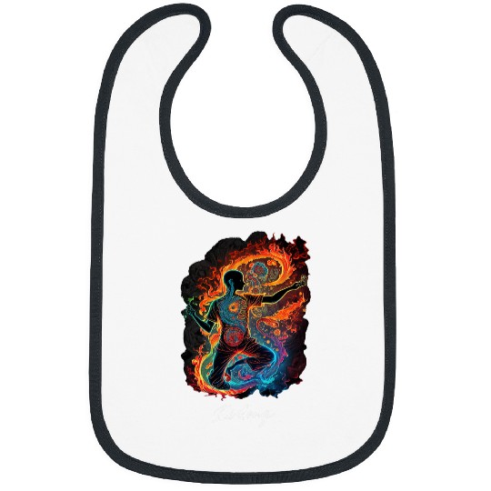 Qi Gong Yoga Tai Chi Art Lovers Bibs