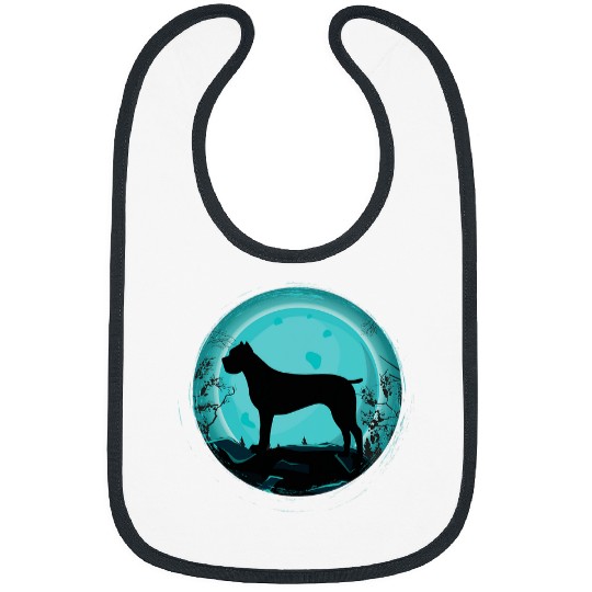 Italian Mastiff Cane Corso Dog Breed Bibs