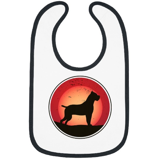 Italian Mastiff Cane Corso Dog Breed 15 Bibs