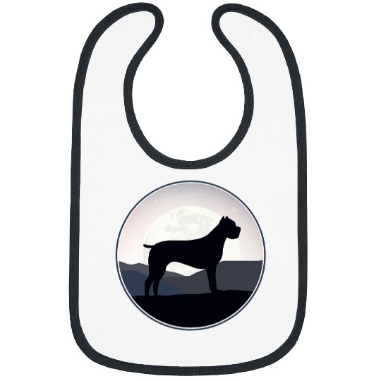 Italian Mastiff Cane Corso Dog Breed 10 Bibs