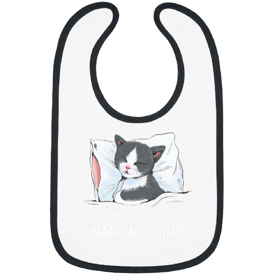 Kitten Kids Girls Nightdress Cats Official Sleep Bibs
