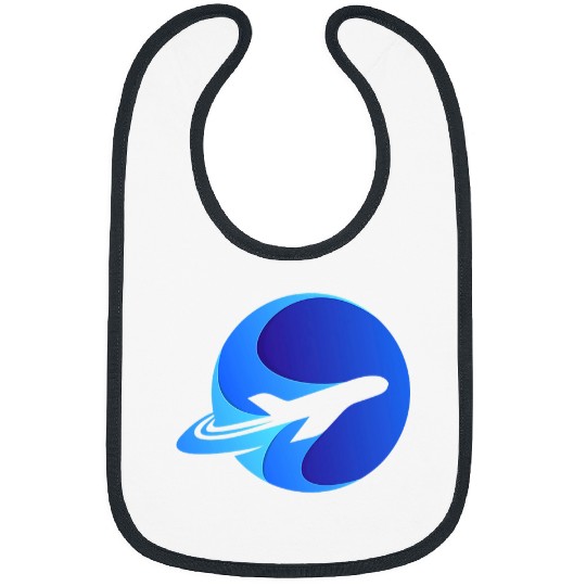 Aviation Fathers Day Pilot Dad Airplane Husband Travel 62 Bibs