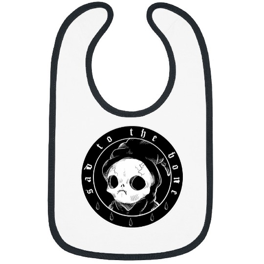 Sad To The Bone Bibs