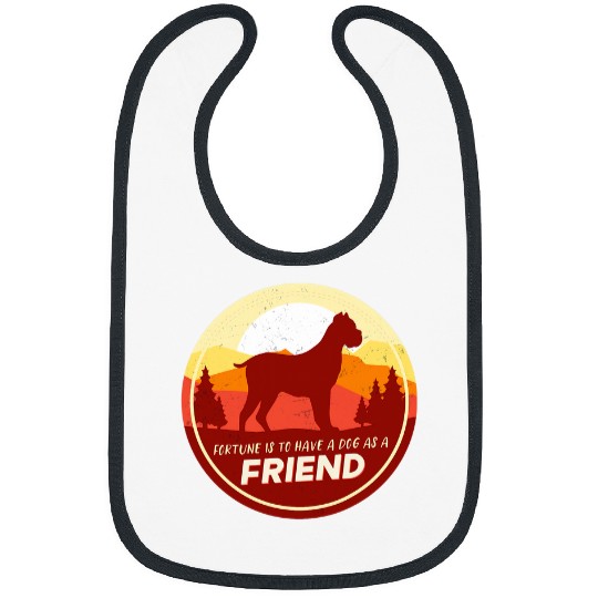 Italian Mastiff Cane Corso Dog Breed 58 Bibs