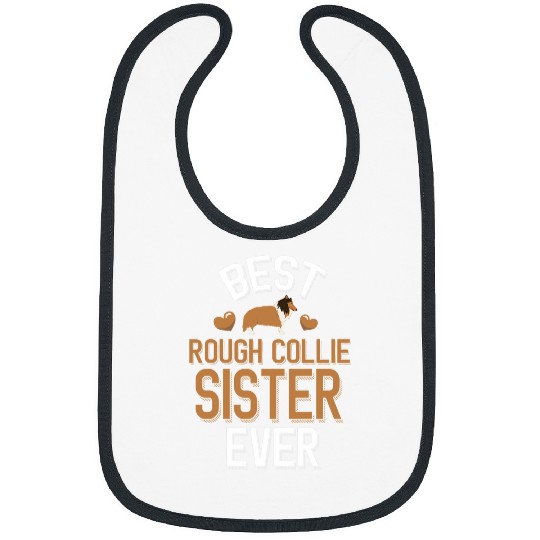 Rough Collie Family bests Rough Collie Sister Bibs