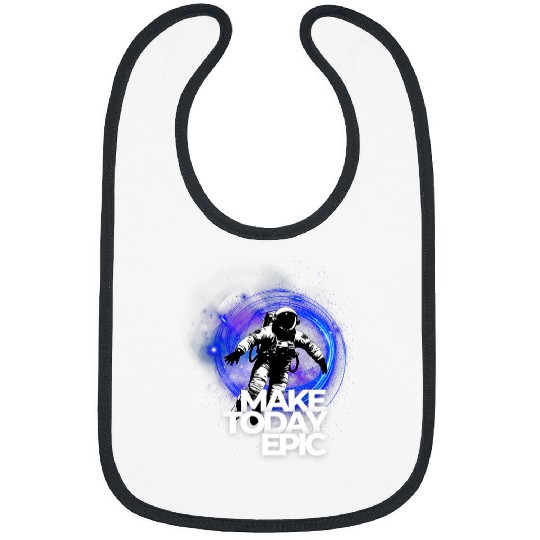 Discover Space Galaxy cool graphic Astronaut Mens fashion Bibs