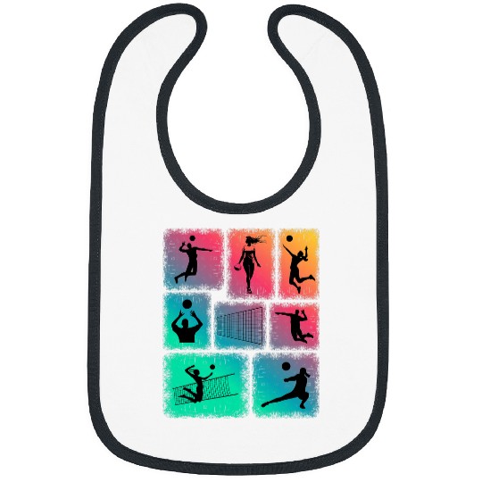 Volleyball Floats Collection for Volleyballer Trainer Bibs