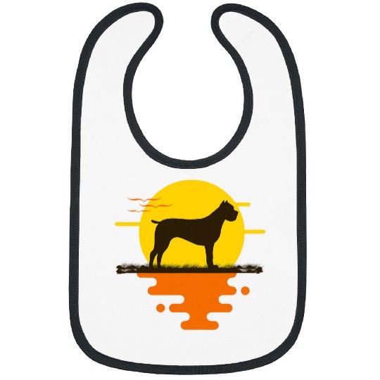 Italian Mastiff Cane Corso Dog Breed 55 Bibs