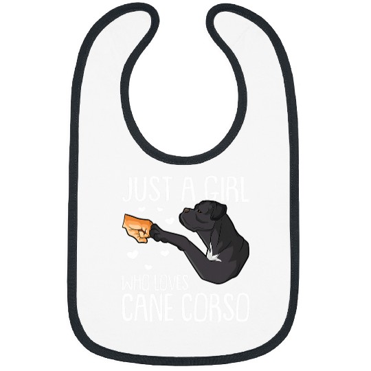 Italian Mastiff dog mom Cane Corso Bibs