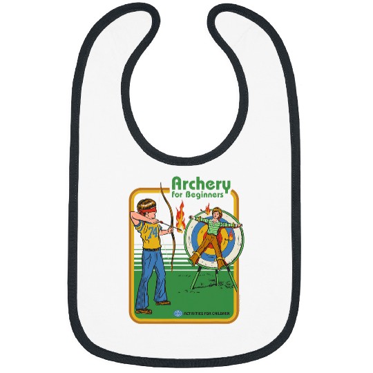 Steven Rhodes Archery for Beginners Bibs