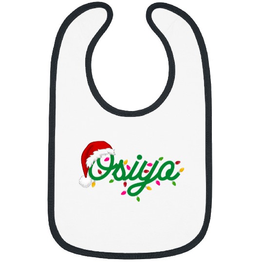 Native American Osiyo Cherokee Language Christmas Top Bibs