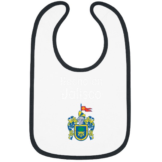Jalisco Hecho in Jalisco Made Puro Jalisco Bibs