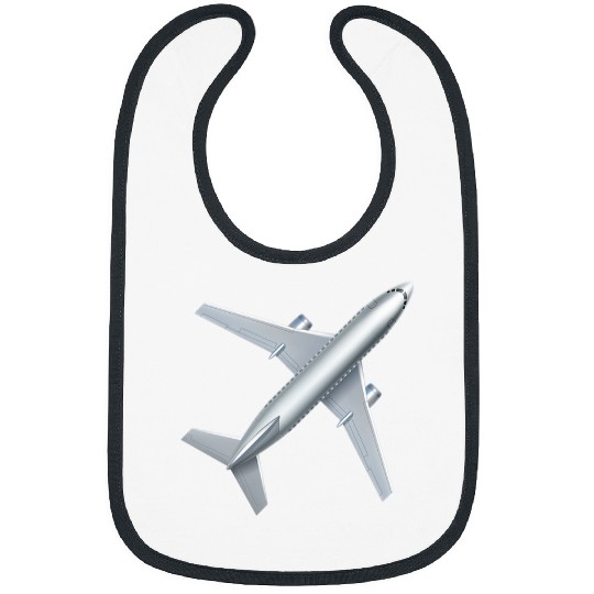 Aviation Fathers Day Pilot Dad Airplane Husband Travel 55 Bibs