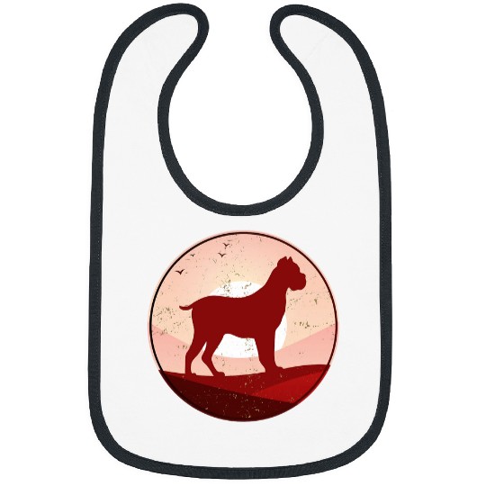Italian Mastiff Cane Corso Dog Breed 64 Bibs