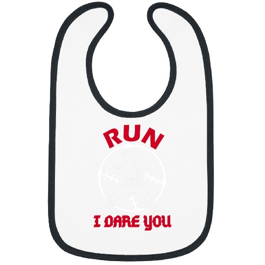 Steal I Dare You Baseball Catcher Youth Baseball Player Bibs