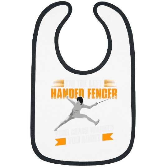 Left handed Fencer Coachs Clothing for Fencing Bibs