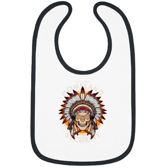 Native American Original Homeland Security Founding Fathers 1 Bibs