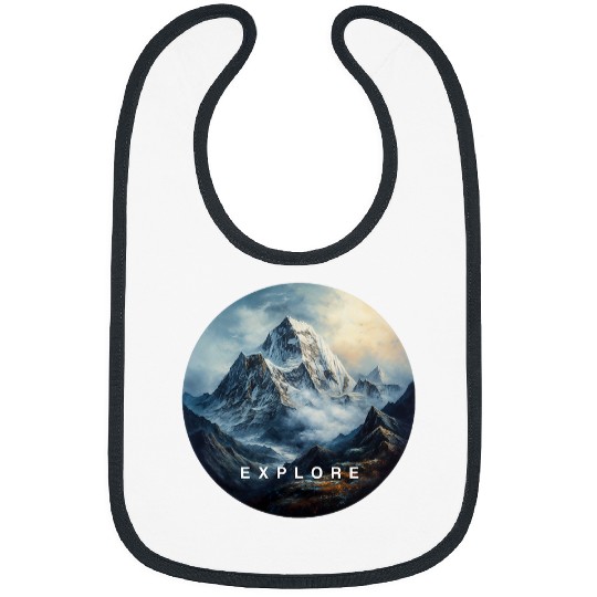 Summit Serenity Hiking Mountain Climbing Exploration Bibs