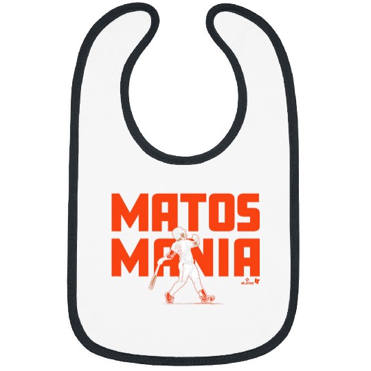 Luis Matos Mania San Francisco Baseball Bibs