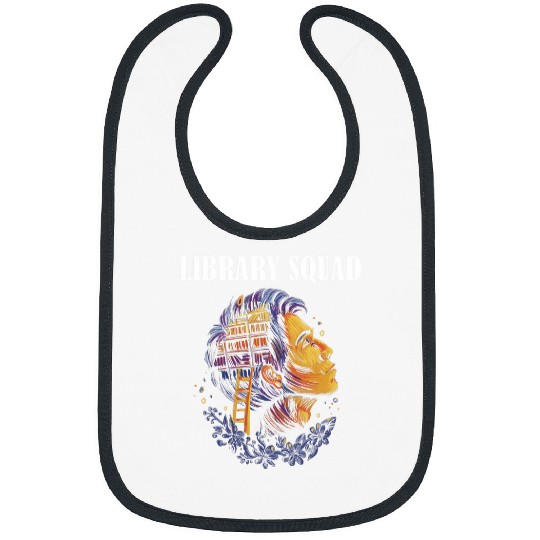 Discover Library Squad Bibs