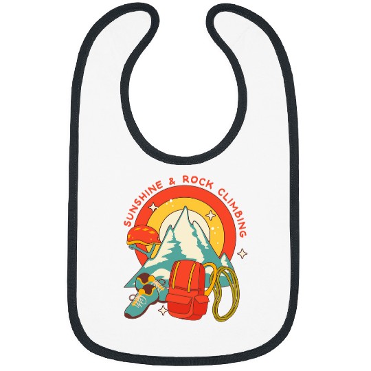 Sunshine Climbing Outdoor Hiking Mountains Bibs
