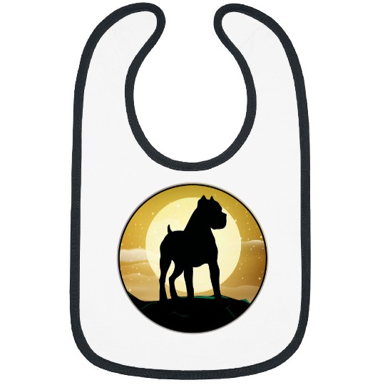 Italian Mastiff Cane Corso Dog Breed 57 Bibs