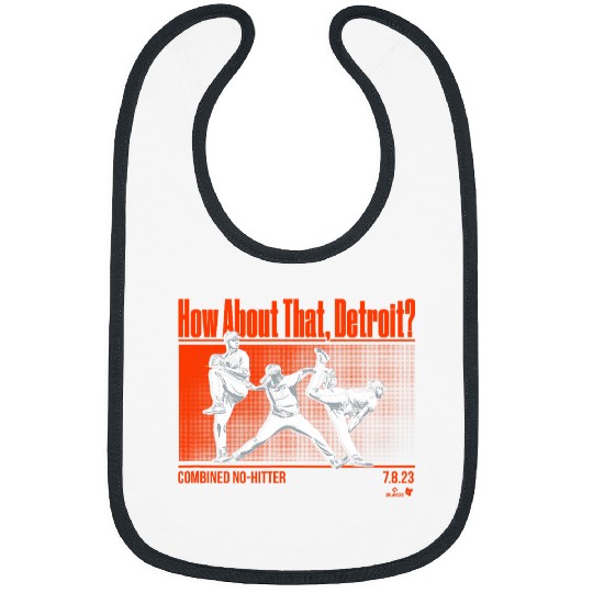 Matt Manning Combined NoHitter Detroit Baseball Bibs