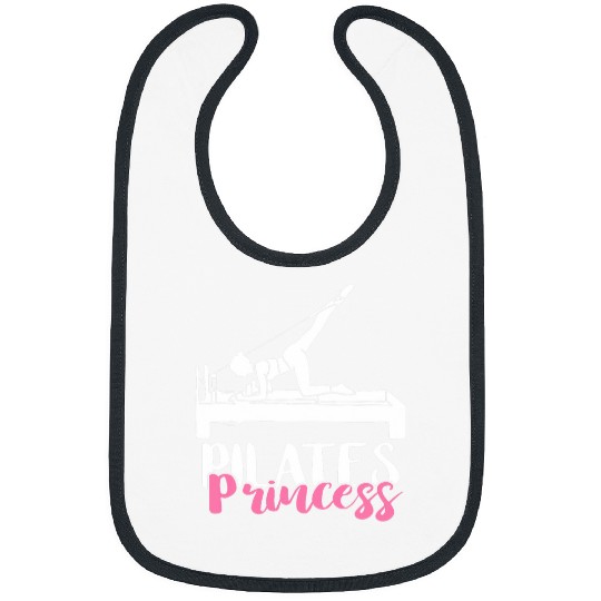 Discover Pilates Fitness Instructor Workout Exercise Pilates Princess Bibs