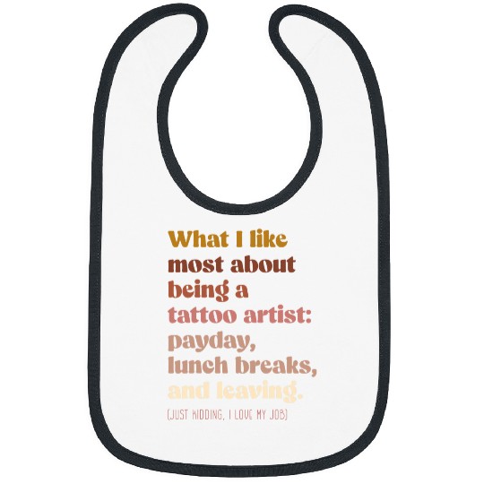 Discover Moody tattoo artist Boho vintages funny Bibs