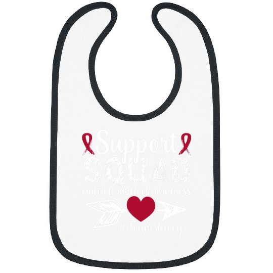 Support Squad Multiple Myeloma Warrior Awareness Bibs