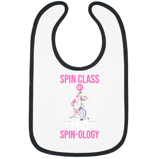 Spin Cycle Biker Indoor Cycling Fitness Exercise Spin Class 6 Bibs