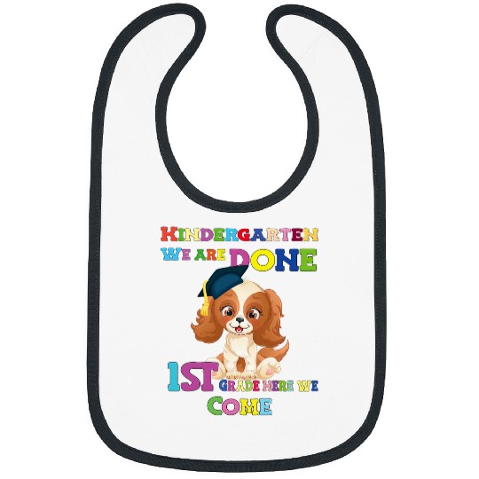 School Enrolment Cocker Spaniel Dog 1 Bibs