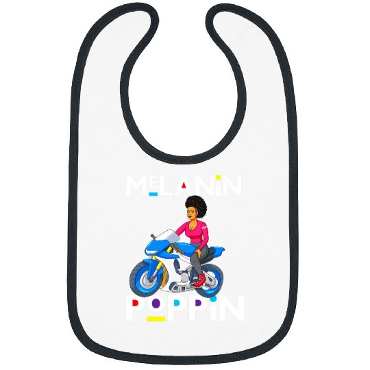 Motorcycle Melanin Bike Women Black Rider Woman Sista Girls 215 Bibs