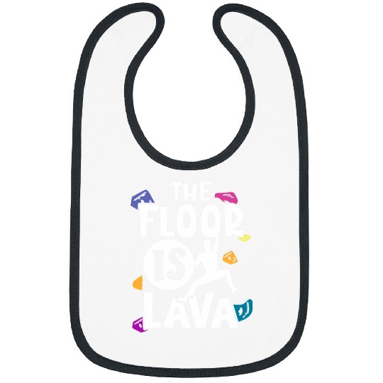 The Floor Is Lava Rock Climbing Holds Climber Bouldering Bibs
